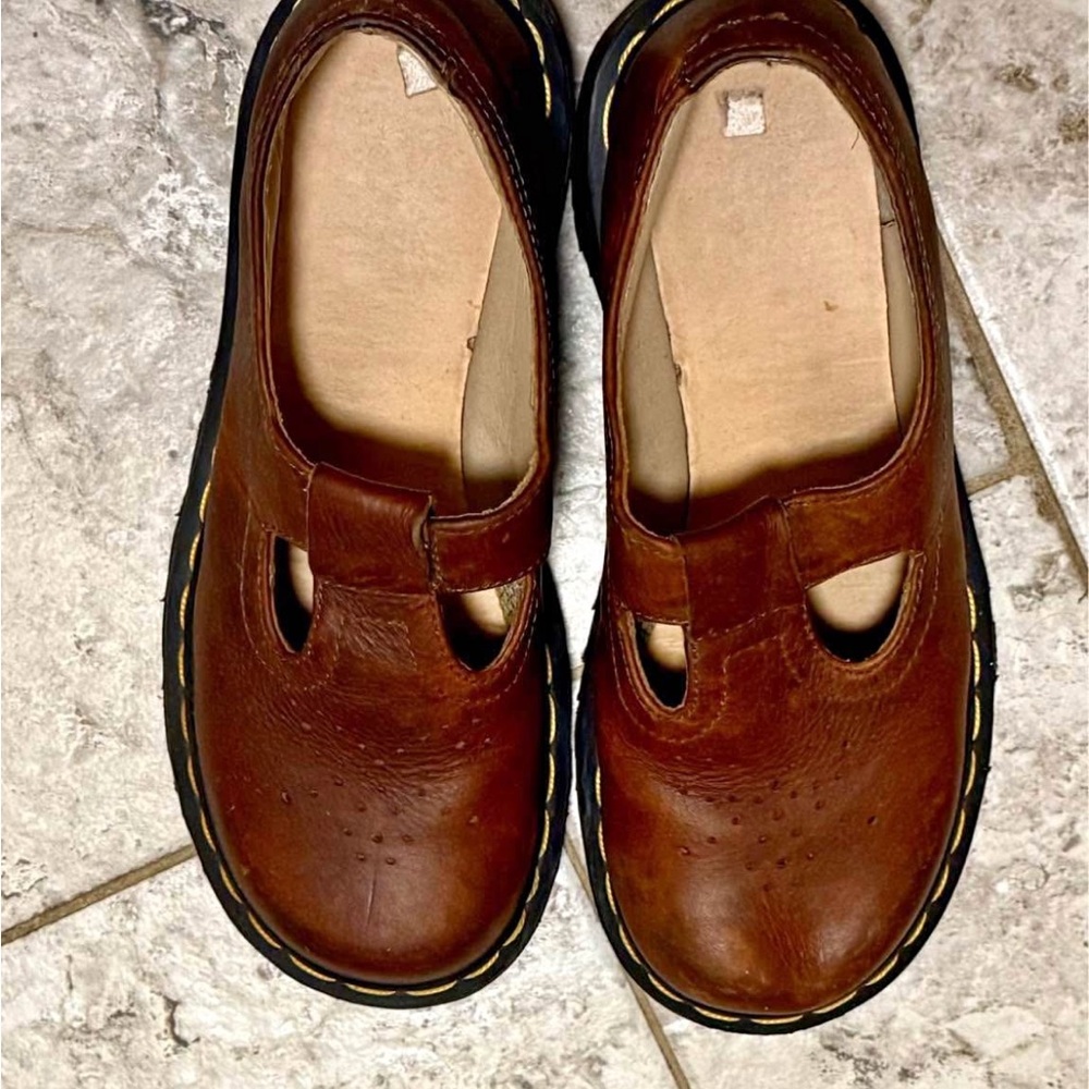 Y2K Doc Martens Mary Jane Shoes